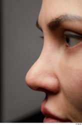 Eye Face Mouth Nose Skin Woman White Studio photo references